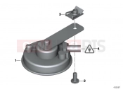 BMW Motorrad BMW 2003 F-Models F 650 CS 02 (0174,0184) Horn