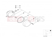 BMW Motorrad BMW 2003 F-Models F 650 CS 02 (0174,0184) Rear light