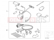 BMW Motorrad BMW 2003 F-Models F 650 CS 02 (0174,0184) Alarm systems