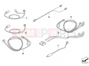 BMW Motorrad BMW 2003 F-Models F 650 CS 02 (0174,0184) Connect.cable for navigation system