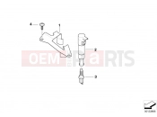 Ignition system - BMW Motorrad F 650 CS 04 (0177,0187) 2003