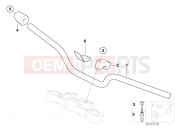 Handlebar - BMW Motorrad F 650 CS 04 (0177,0187) 2003