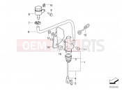 Brake master cylinder - BMW Motorrad F 650 CS 04 (0177,0187) 2003