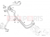 Brake pipe front ABS - BMW Motorrad F 650 CS 04 (0177,0187) 2003