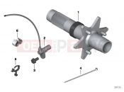 Rear wheel brake, sensor/ring - BMW Motorrad F 650 CS 04 (0177,0187) 2003