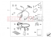 Alarm systems 5.1 - BMW Motorrad F 650 CS 04 (0177,0187) 2003