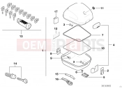 Top Case 31l - BMW Motorrad F 650 CS 04 (0177,0187) 2003