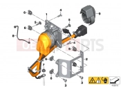 BMW Motorrad BMW 2016 C-Models C evolution (0C03) Charging socket