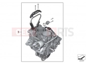 BMW Motorrad BMW 2016 C-Models C 650 GT 16 (0C05, 0C15) Engine / Running gear Engine / Running gear