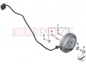 BMW Motorrad BMW 2016 C-Models C 650 GT 16 (0C05, 0C15) Alternator