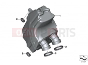 BMW Motorrad BMW 2016 C-Models C 650 GT 16 (0C05, 0C15) Intake muffler