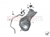 BMW Motorrad BMW 2016 C-Models C 650 GT 16 (0C05, 0C15) Expansion tank