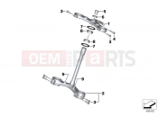 BMW Motorrad BMW 2016 C-Models C 650 GT 16 (0C05, 0C15) Fork bridge