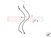 BMW Motorrad BMW 2016 C-Models C 650 GT 16 (0C05, 0C15) Throttle cables