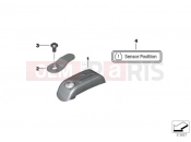 BMW Motorrad BMW 2016 C-Models C 650 GT 16 (0C05, 0C15) RDC sensor for front wheel