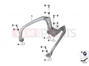 BMW Motorrad BMW 2016 C-Models C 650 GT 16 (0C05, 0C15) Handle rear