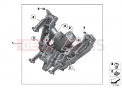 BMW Motorrad BMW 2016 C-Models C 650 GT 16 (0C05, 0C15) Windshield adjustment