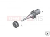 BMW Motorrad BMW 2016 C-Models C 650 GT 16 (0C05, 0C15) Outside temperature sensor
