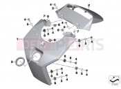 BMW Motorrad BMW 2014 C-Models C evolution (0C03) Trim, ignition/steering lock