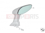 BMW Motorrad BMW 2014 C-Models C evolution (0C03) Mirror, aspherical lens