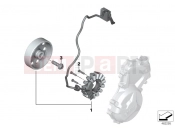 BMW Motorrad BMW 2012 S models HP4 (0D01, 0D11) Alternator