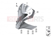 BMW Motorrad BMW 2012 S models HP4 (0D01, 0D11) Induction system