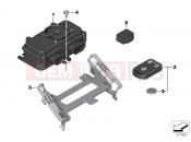 BMW Motorrad BMW 2012 S models HP4 (0D01, 0D11) Alarm systems