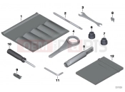 BMW Motorrad BMW 2012 S models HP4 (0D01, 0D11) Car tool