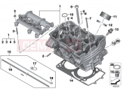 BMW Motorrad BMW 2012 F-Models K7x F 800 GT (0B03, 0B13) Cylinder Head