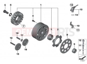 BMW Motorrad BMW 2012 F-Models K7x F 800 GT (0B03, 0B13) Alternator