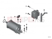 BMW Motorrad BMW 2012 F-Models K7x F 800 GT (0B03, 0B13) Starter