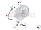 BMW Motorrad BMW 2012 F-Models K7x F 800 GT (0B03, 0B13) Idle control system