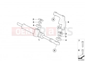 BMW Motorrad BMW 2012 F-Models K7x F 800 GT (0B03, 0B13) Steering damper