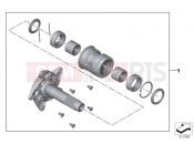 BMW Motorrad BMW 2012 F-Models K7x F 800 GT (0B03, 0B13) Input shaft eccentric