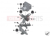 BMW Motorrad BMW 2012 F-Models K7x F 800 GT (0B03, 0B13) Pressure modulator ABS