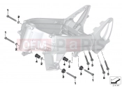 BMW Motorrad BMW 2012 F-Models K7x F 800 GT (0B03, 0B13) Engine Suspension