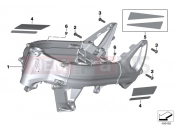 BMW Motorrad BMW 2012 F-Models K7x F 800 GT (0B03, 0B13) Main frame