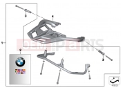 BMW Motorrad BMW 2012 F-Models K7x F 800 GT (0B03, 0B13) Case holder