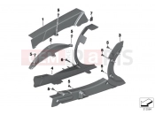 BMW Motorrad BMW 2012 F-Models K7x F 800 GT (0B03, 0B13) Beltguard
