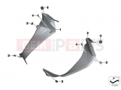 BMW Motorrad BMW 2012 F-Models K7x F 800 GT (0B03, 0B13) Internal cover