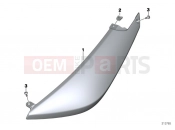 BMW Motorrad BMW 2012 F-Models K7x F 800 GT (0B03, 0B13) Trim, side section, rear