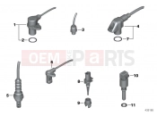 BMW Motorrad BMW 2012 F-Models K7x F 800 GT (0B03, 0B13) Sensors