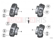 BMW Motorrad BMW 2012 F-Models K7x F 800 GT (0B03, 0B13) Auxiliary switch, special vehicle
