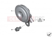 BMW Motorrad BMW 2012 F-Models K7x F 800 GT (0B03, 0B13) Horn