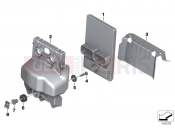 BMW Motorrad BMW 2012 F-Models K7x F 800 GT (0B03, 0B13) Central chassis electronics