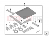 BMW Motorrad BMW 2012 F-Models K7x F 800 GT (0B03, 0B13) Car tool, service kit