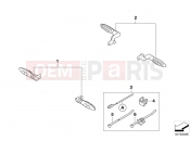 BMW Motorrad BMW 2012 F-Models K7x F 800 GT (0B03, 0B13) Retrofit kit, LED blinker