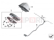 BMW Motorrad BMW 2012 F-Models K7x F 800 GT (0B03, 0B13) LED taillight