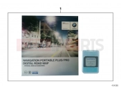 BMW Motorrad BMW 2012 F-Models K7x F 800 GT (0B03, 0B13) SD Navigation road map