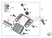 BMW Motorrad BMW 2012 F-Models K7x F 800 GT (0B03, 0B13) Retrofit Navigator